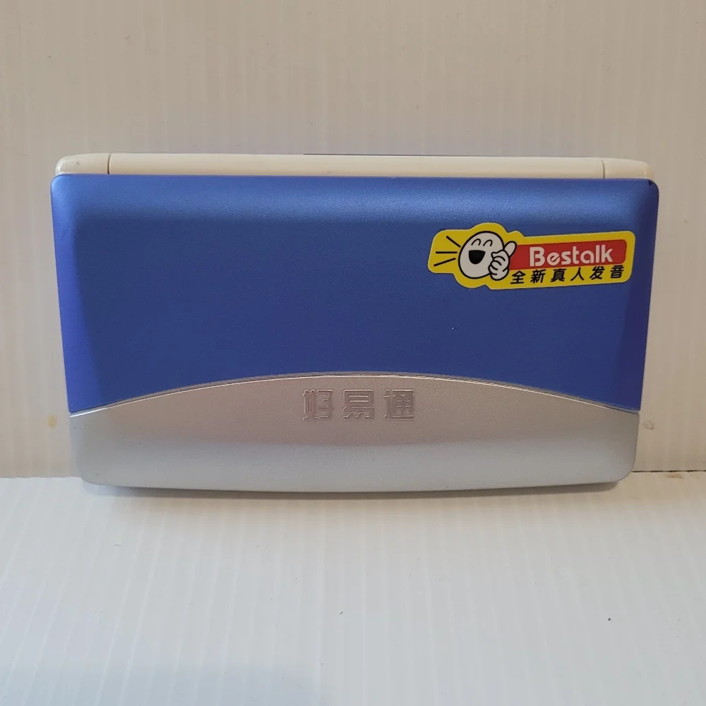 Bestalk 4000V Translator Oxford Electronic Dictionary W/ Case - Tested